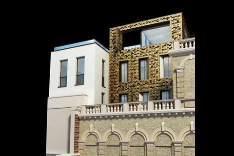 Squire and Partners' design for house in Mayfair
